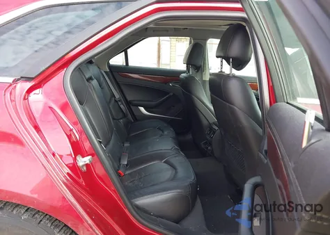 2010 Cadillac Cts Premium z USA, uszkodzony, nr VIN 1G6DS8EV6A0106097